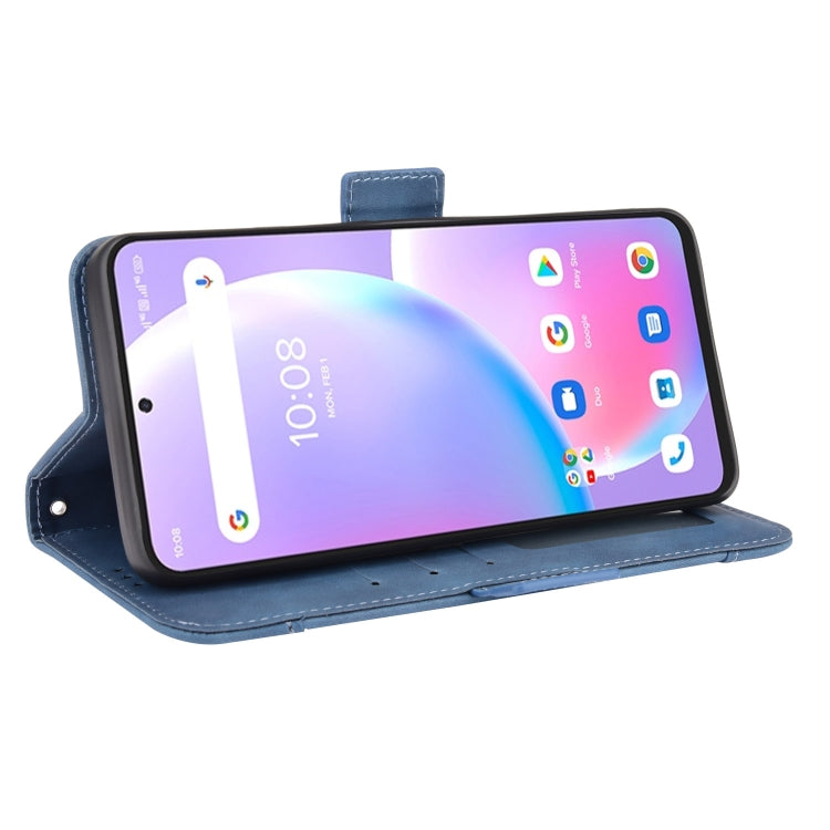 For Umidigi A11 Pro Max Skin Feel Calf Pattern Horizontal Flip Leather Case with Holder & Card Slots & Photo Frame