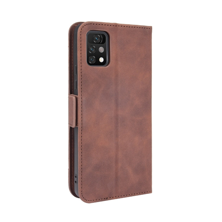 For Umidigi A11 Pro Max Skin Feel Calf Pattern Horizontal Flip Leather Case with Holder & Card Slots & Photo Frame