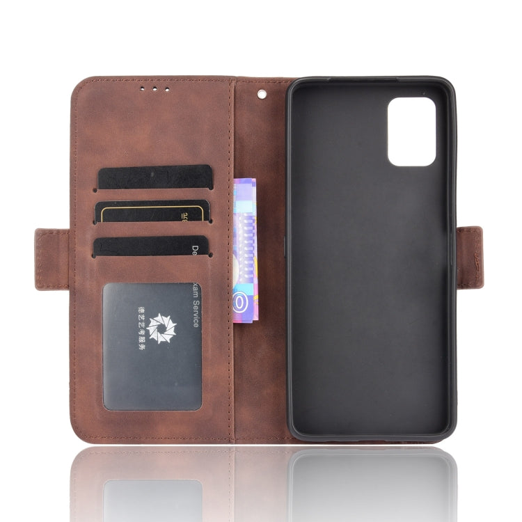 For Umidigi A11 Pro Max Skin Feel Calf Pattern Horizontal Flip Leather Case with Holder & Card Slots & Photo Frame