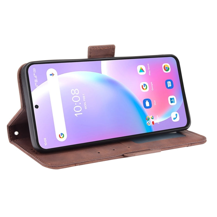 For Umidigi A11 Pro Max Skin Feel Calf Pattern Horizontal Flip Leather Case with Holder & Card Slots & Photo Frame