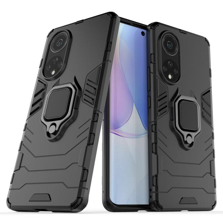 For Huawei nova 9 Shockproof PC + TPU Protective Case with Magnetic Ring Holder