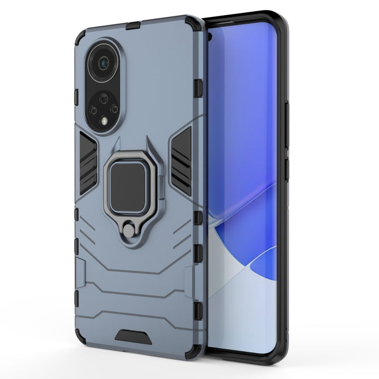 For Huawei nova 9 Shockproof PC + TPU Protective Case with Magnetic Ring Holder