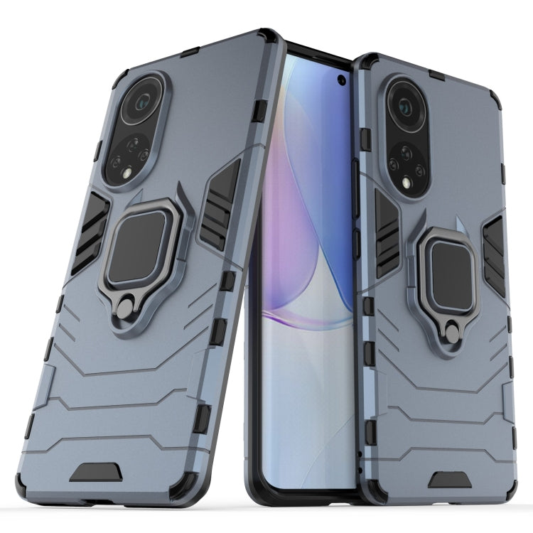 For Huawei nova 9 Shockproof PC + TPU Protective Case with Magnetic Ring Holder