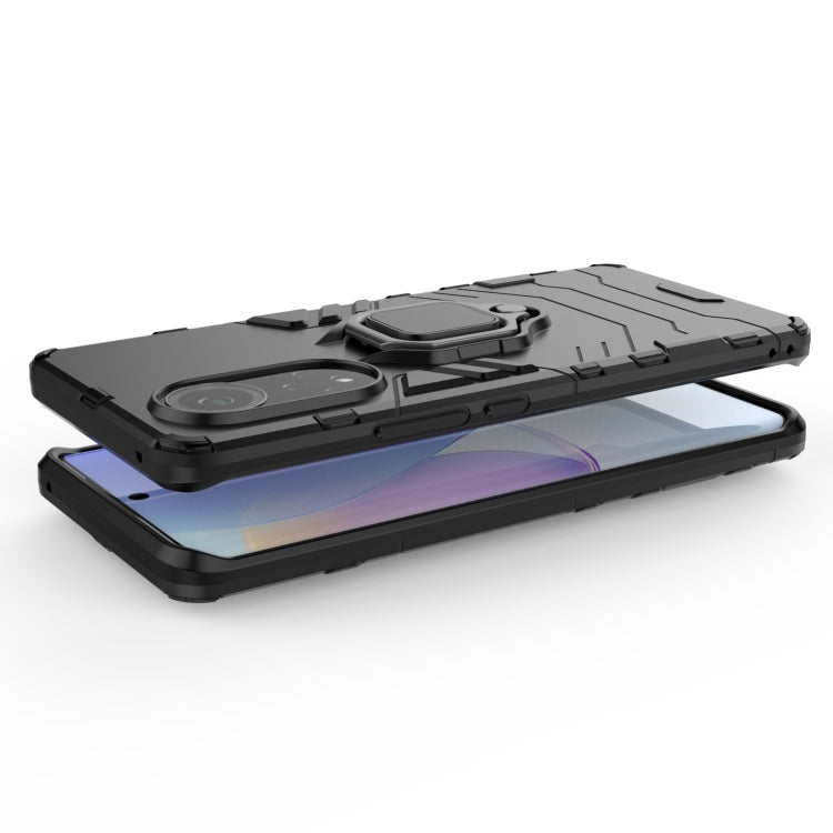 For Huawei nova 9 Shockproof PC + TPU Protective Case with Magnetic Ring Holder