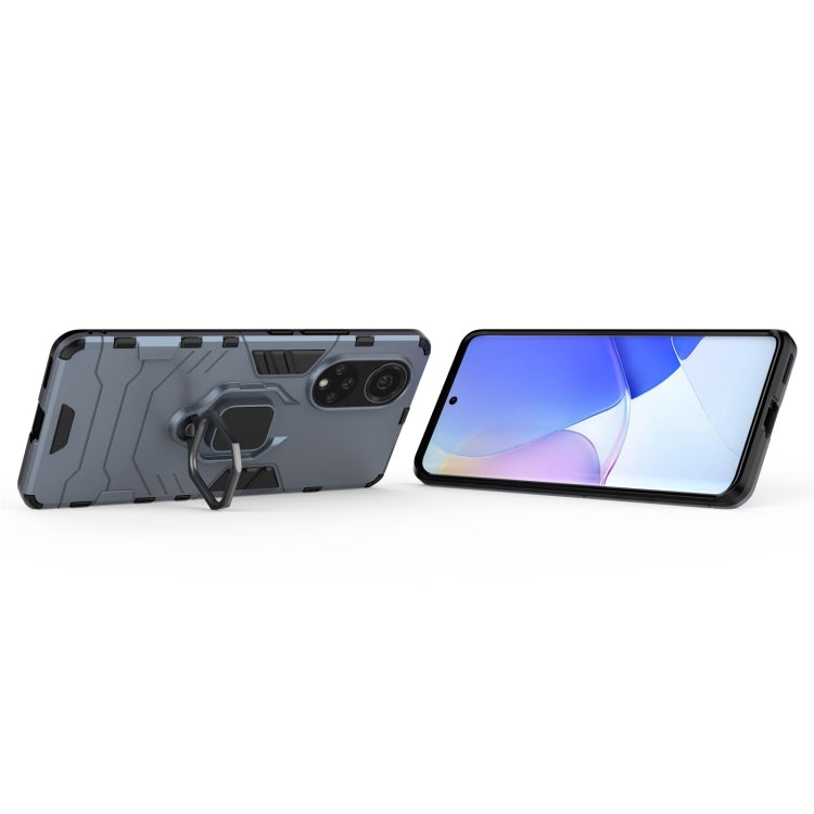 For Huawei nova 9 Shockproof PC + TPU Protective Case with Magnetic Ring Holder