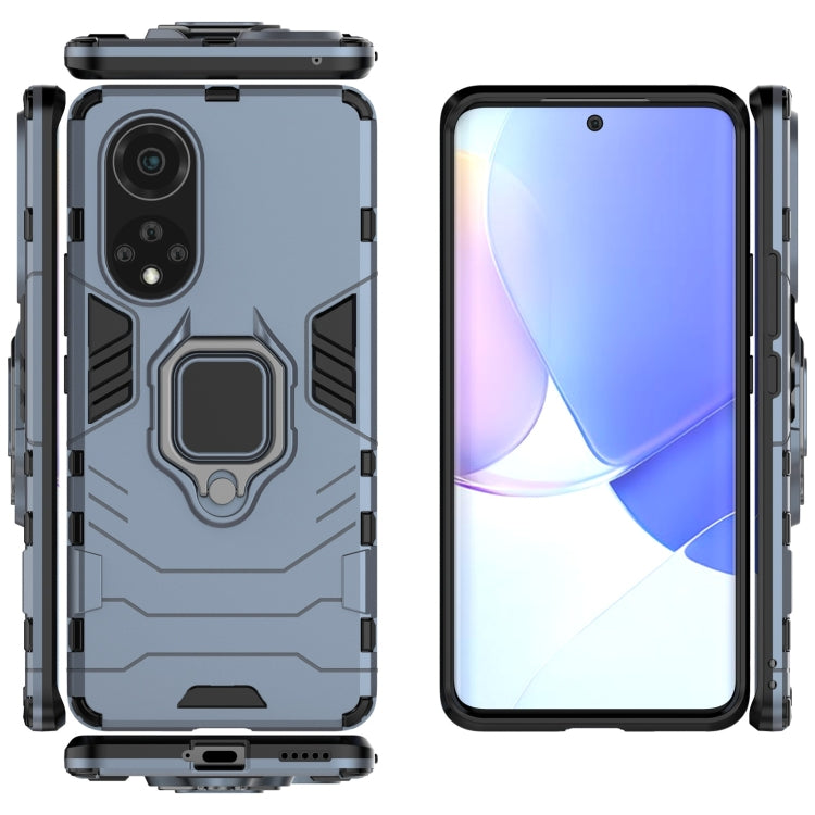 For Huawei nova 9 Shockproof PC + TPU Protective Case with Magnetic Ring Holder