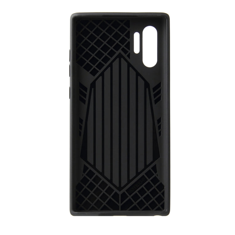 For Galaxy Note 10+ Shockproof PC + TPU Protective Case with Holder