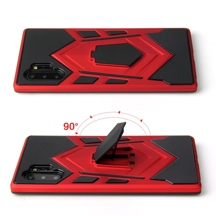 For Galaxy Note 10+ Shockproof PC + TPU Protective Case with Holder