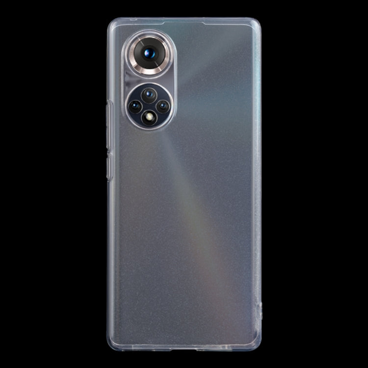 For Honor 50 Pro 0.75mm Ultra-thin Transparent TPU Soft Protective Case