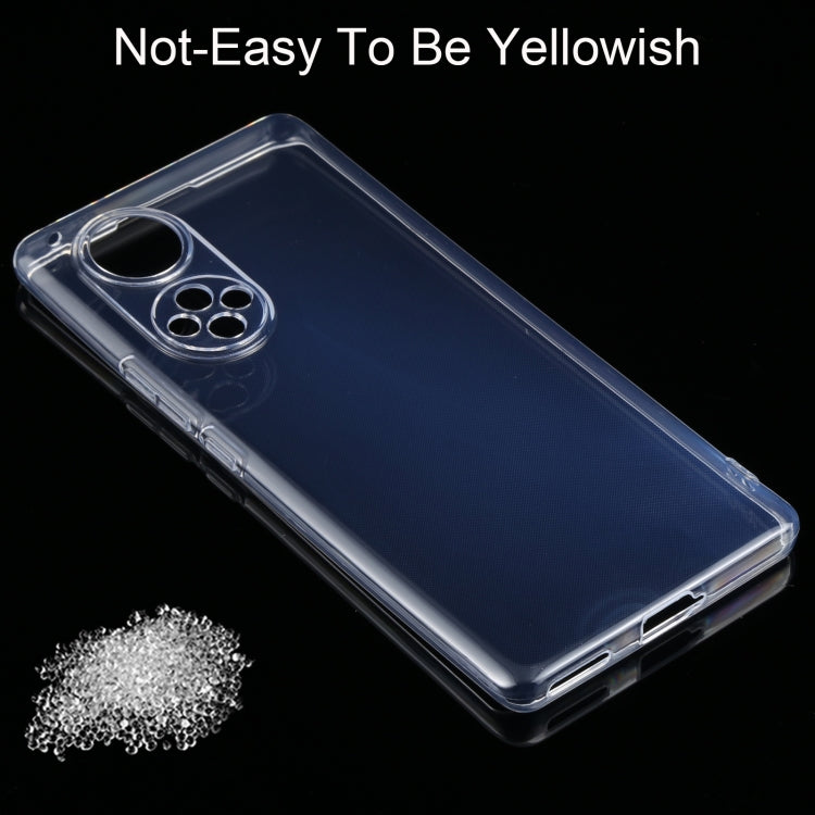 For Honor 50 Pro 0.75mm Ultra-thin Transparent TPU Soft Protective Case