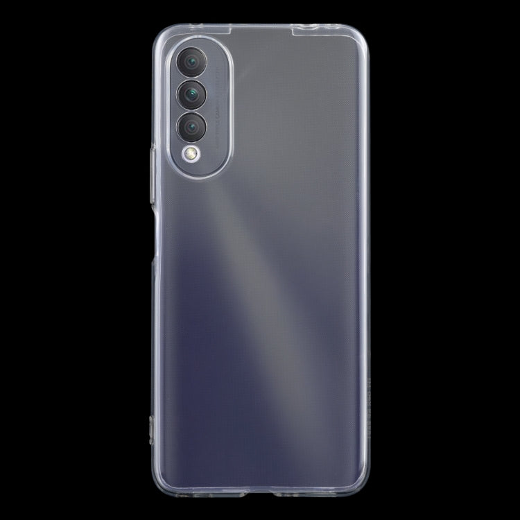 For Honor X20 SE 0.75mm Ultra-thin Transparent TPU Soft Protective Case