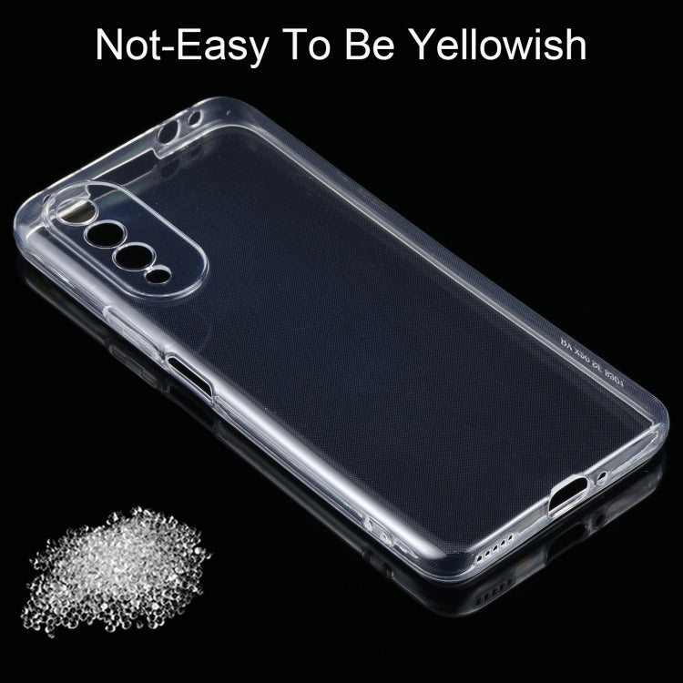 For Honor X20 SE 0.75mm Ultra-thin Transparent TPU Soft Protective Case