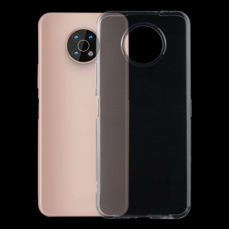 For Nokia G50 0.75mm Ultra-thin Transparent TPU Soft Protective Case