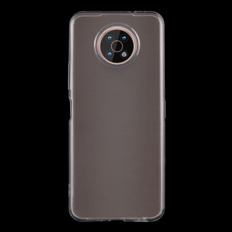 For Nokia G50 0.75mm Ultra-thin Transparent TPU Soft Protective Case