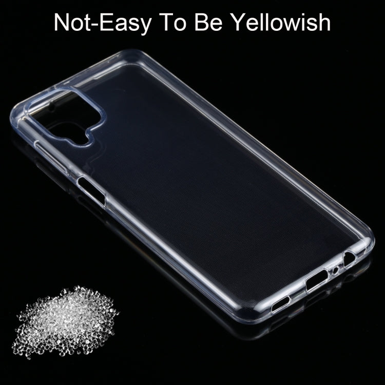 For Samsung Galaxy A12 0.75mm Ultra-thin Transparent TPU Soft Protective Case