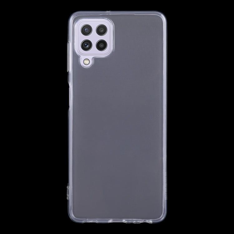 For Samsung Galaxy A22 0.75mm Ultra-thin Transparent TPU Soft Protective Case