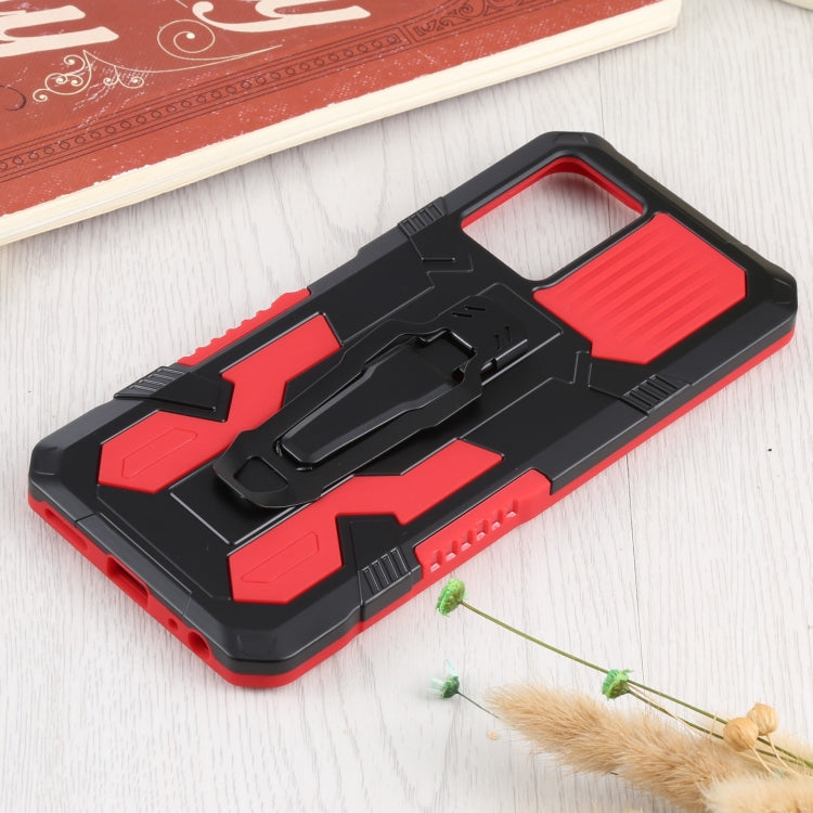 For vivo Y21s Armor Warrior Shockproof PC + TPU Protective Case