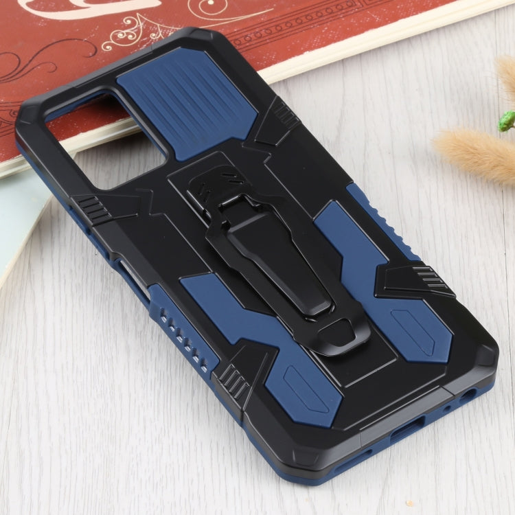 For vivo Y21s Armor Warrior Shockproof PC + TPU Protective Case