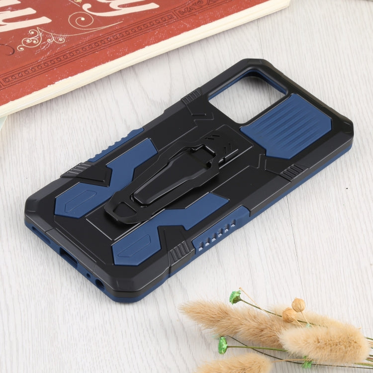 For vivo Y21s Armor Warrior Shockproof PC + TPU Protective Case