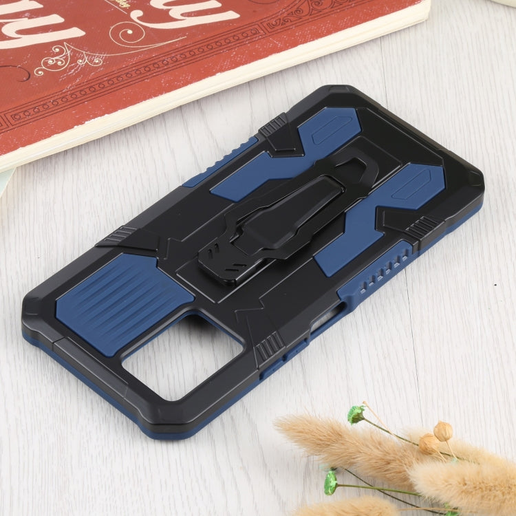 For vivo Y21s Armor Warrior Shockproof PC + TPU Protective Case