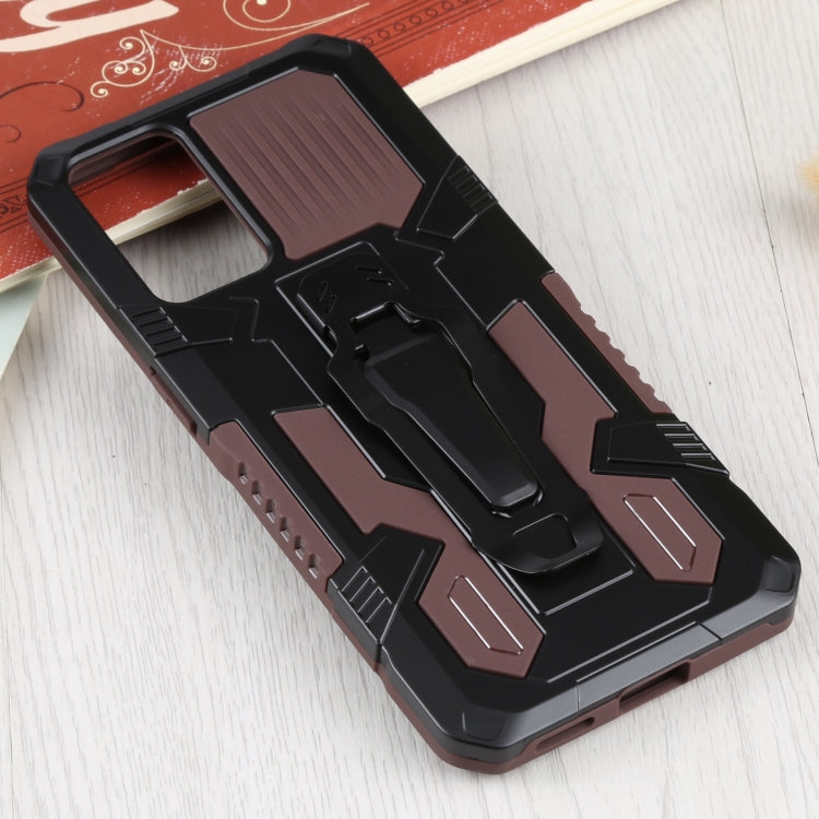 For OPPO Reno6 Armor Warrior Shockproof PC + TPU Protective Case