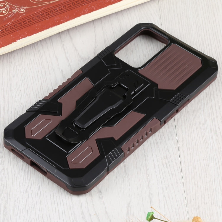 For OPPO Reno6 Armor Warrior Shockproof PC + TPU Protective Case