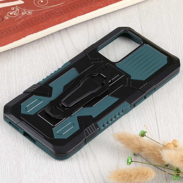 For OPPO Reno6 Armor Warrior Shockproof PC + TPU Protective Case