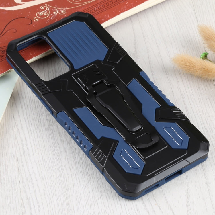 For OPPO Reno6 Armor Warrior Shockproof PC + TPU Protective Case