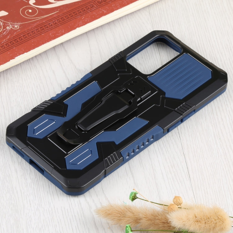 For OPPO Reno6 Armor Warrior Shockproof PC + TPU Protective Case