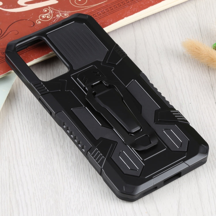 For OPPO Reno6 Armor Warrior Shockproof PC + TPU Protective Case