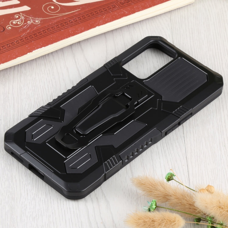 For OPPO Reno6 Armor Warrior Shockproof PC + TPU Protective Case