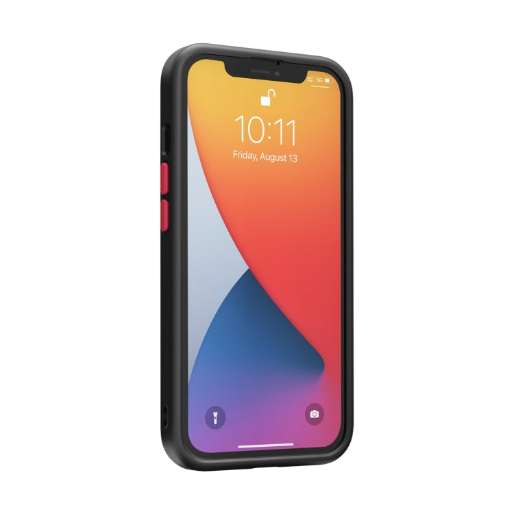 For iPhone 13 Pro Kingsteel Wolf Glass Protective Case