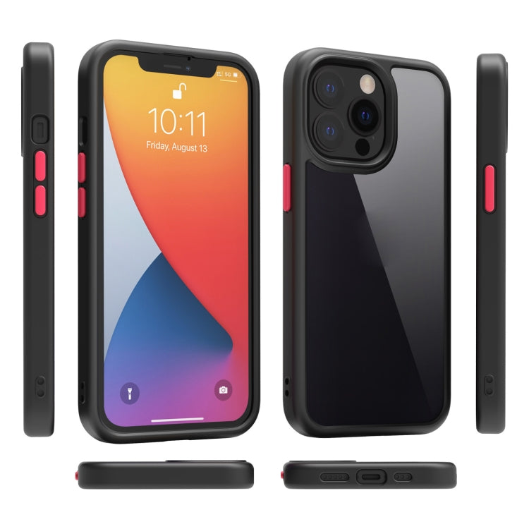For iPhone 13 Pro Kingsteel Wolf Glass Protective Case