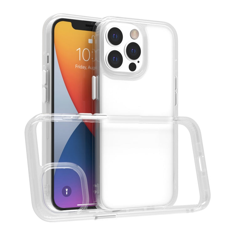 For iPhone 13 Pro Kingsteel Wolf Glass Protective Case