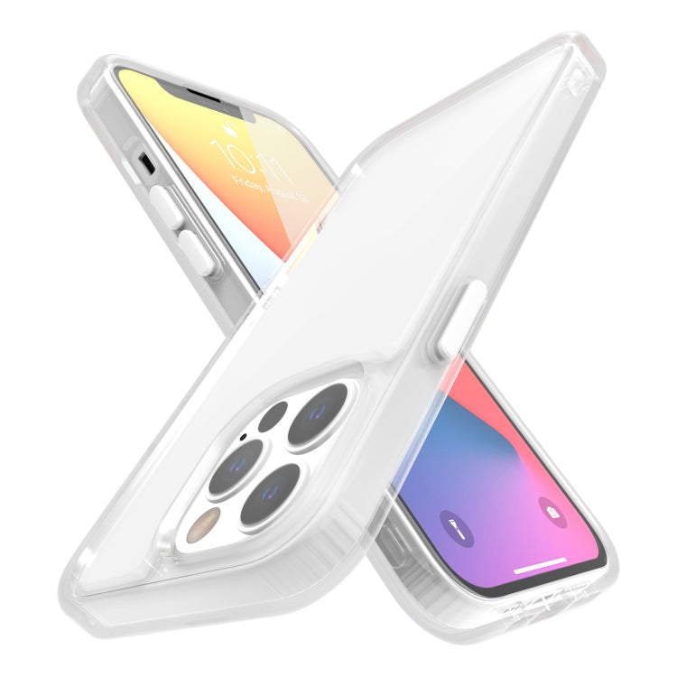 For iPhone 13 Pro Kingsteel Wolf Glass Protective Case