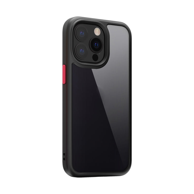 For iPhone 13 Pro Max Kingsteel Wolf Glass Protective Case