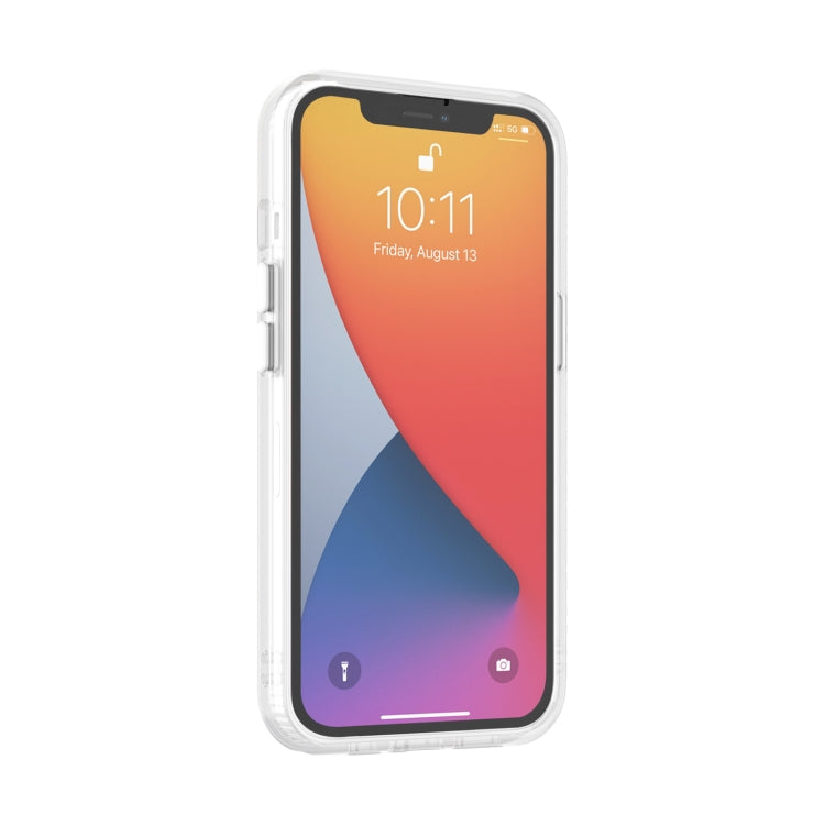 For iPhone 13 Pro Max Kingsteel Wolf Glass Protective Case