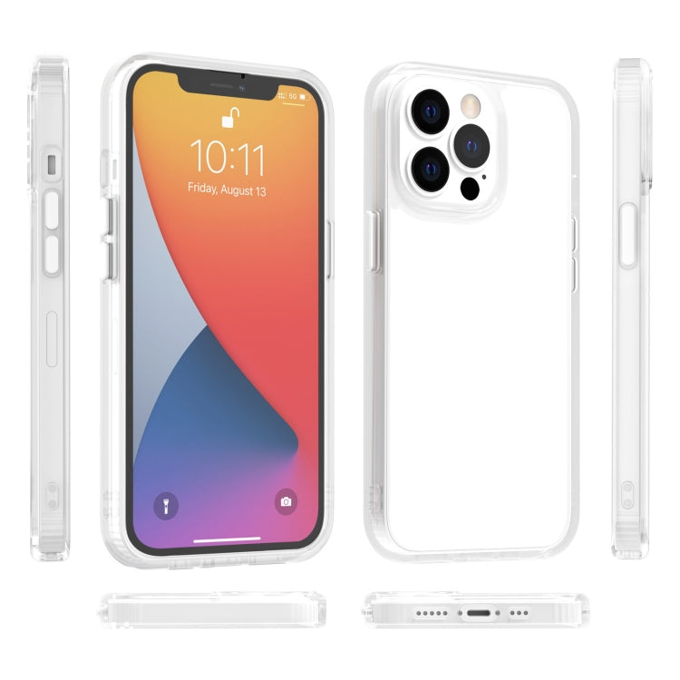 For iPhone 13 Pro Max Kingsteel Wolf Glass Protective Case