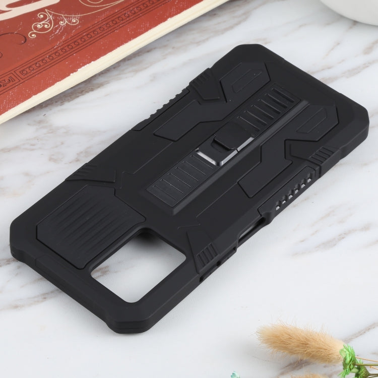 For vivo Y21s / Y33s / Y21 Vanguard Warrior All Inclusive Double-color Shockproof TPU + PC Protective Case with Holder