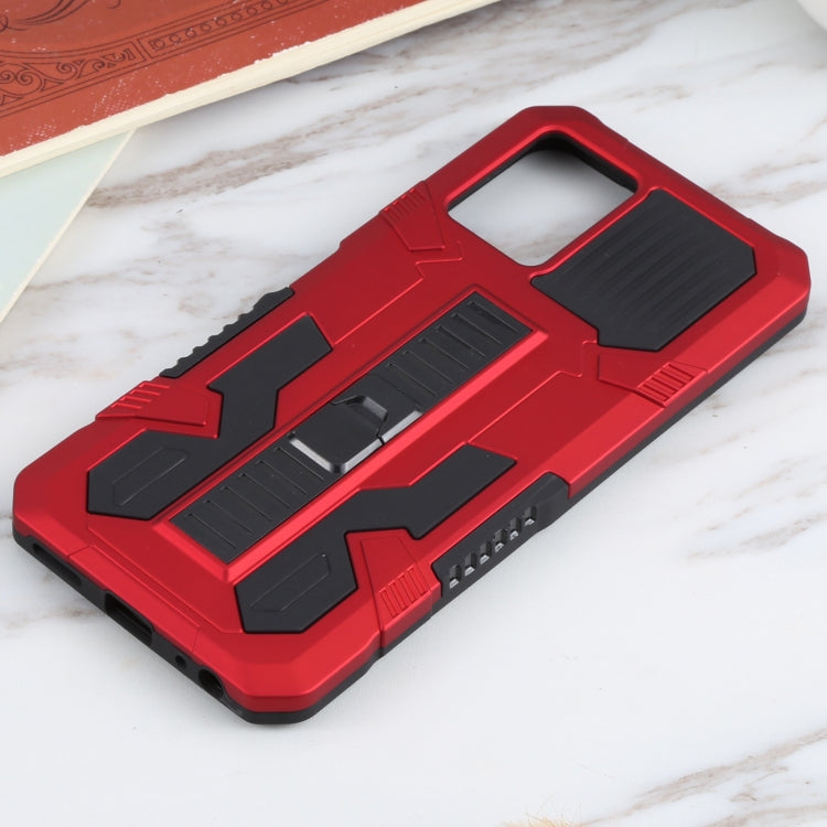 For vivo Y21s / Y33s / Y21 Vanguard Warrior All Inclusive Double-color Shockproof TPU + PC Protective Case with Holder