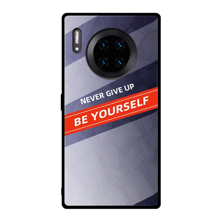 For Huawei Mate 30 Pro Shockproof PC + TPU + Glass Protective Case