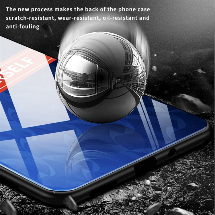 For Huawei Mate 30 Pro Shockproof PC + TPU + Glass Protective Case