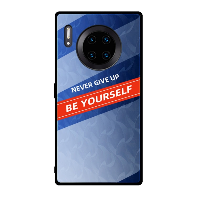 For Huawei Mate 30 Pro Shockproof PC + TPU + Glass Protective Case