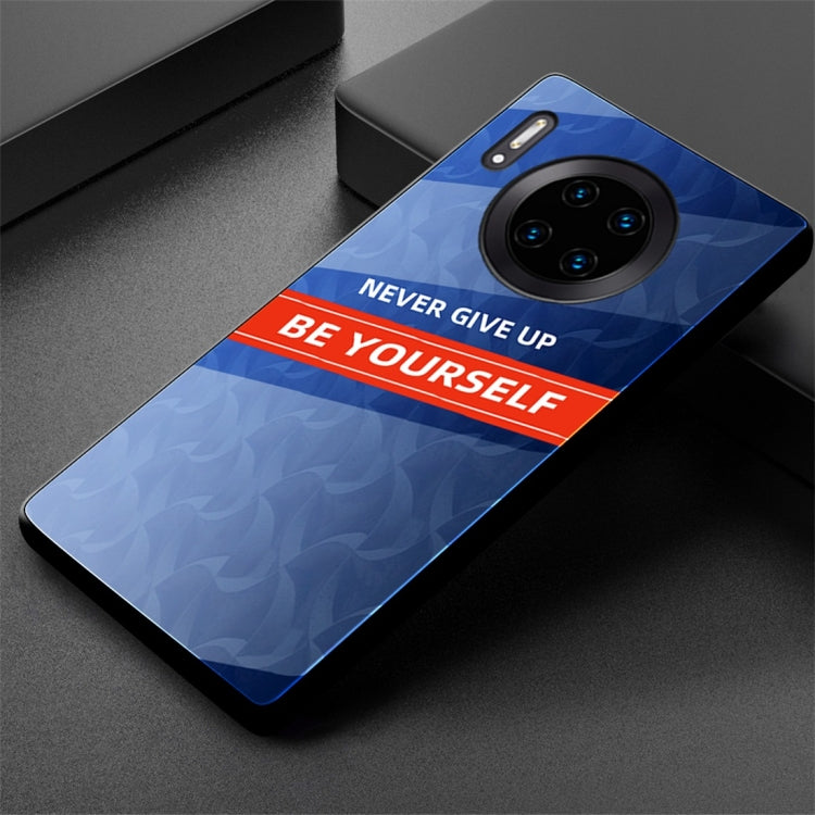 For Huawei Mate 30 Pro Shockproof PC + TPU + Glass Protective Case