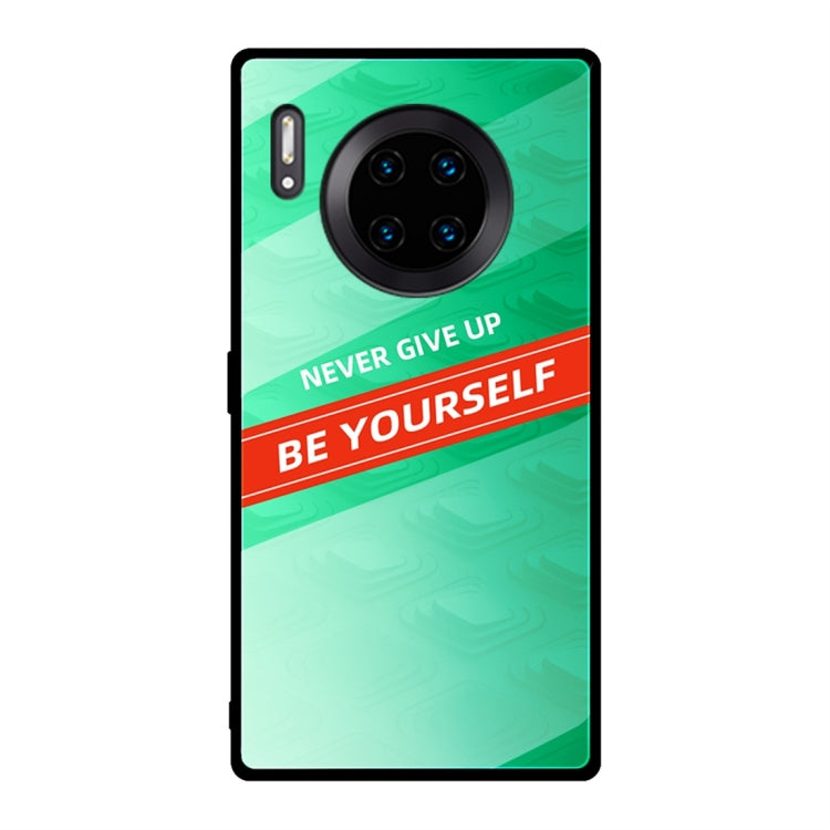 For Huawei Mate 30 Pro Shockproof PC + TPU + Glass Protective Case