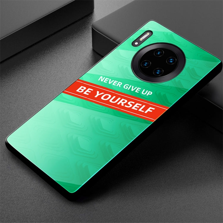 For Huawei Mate 30 Pro Shockproof PC + TPU + Glass Protective Case