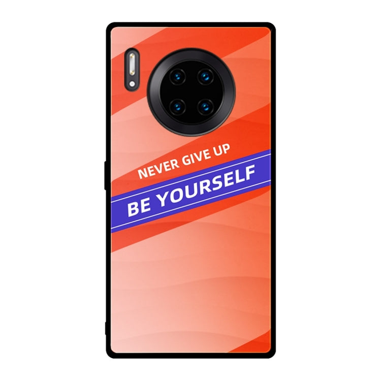 For Huawei Mate 30 Pro Shockproof PC + TPU + Glass Protective Case