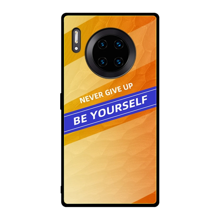 For Huawei Mate 30 Pro Shockproof PC + TPU + Glass Protective Case