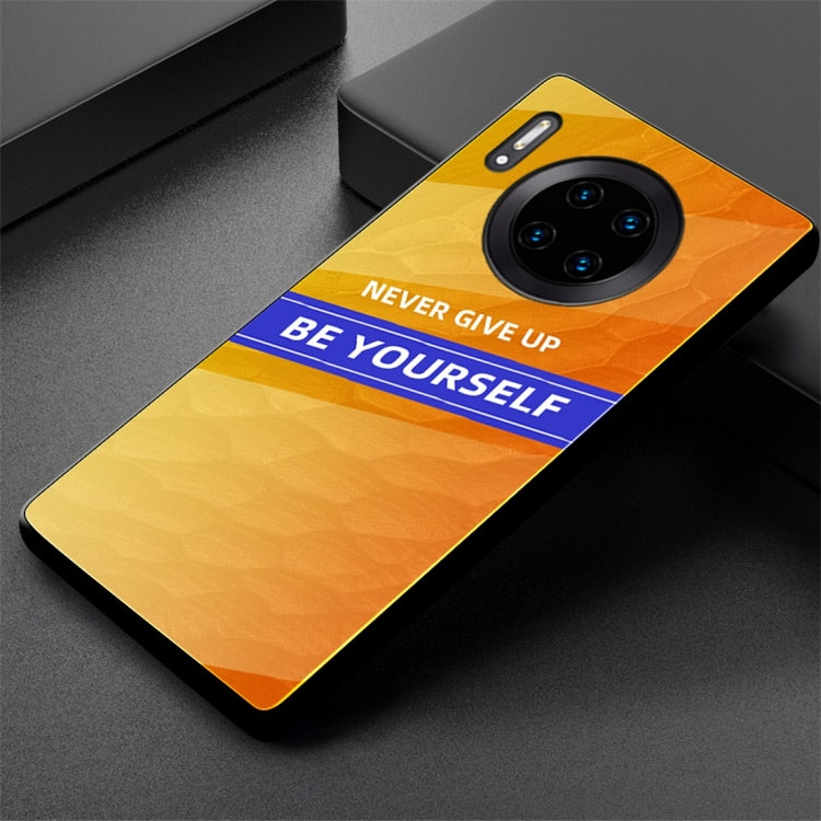 For Huawei Mate 30 Pro Shockproof PC + TPU + Glass Protective Case