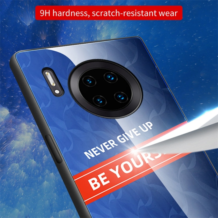 For Huawei Mate 30 Pro Shockproof PC + TPU + Glass Protective Case